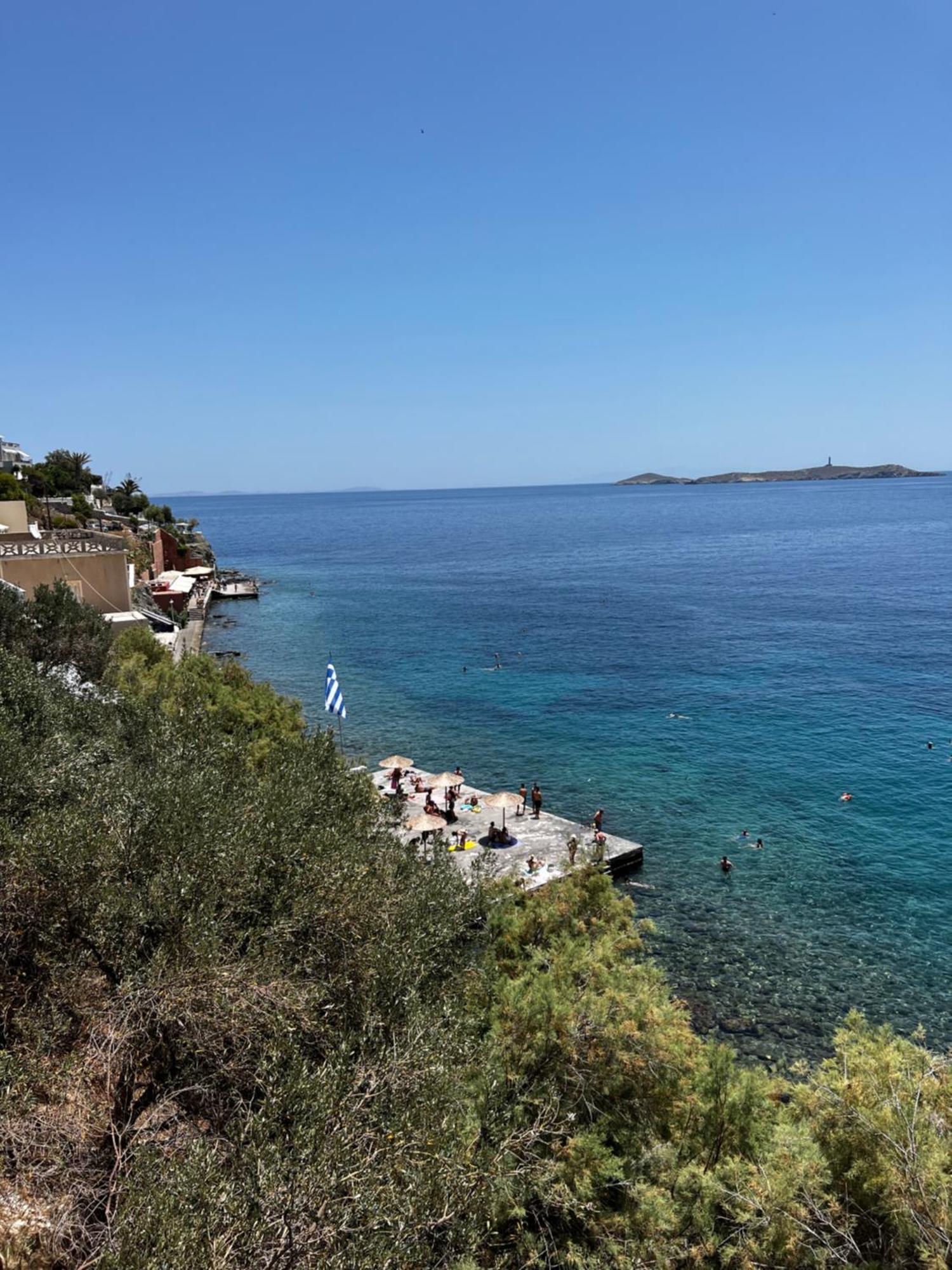 Villa Odysseus' House & Penelope Ermoupoli Exterior foto
